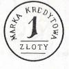 1 złoty